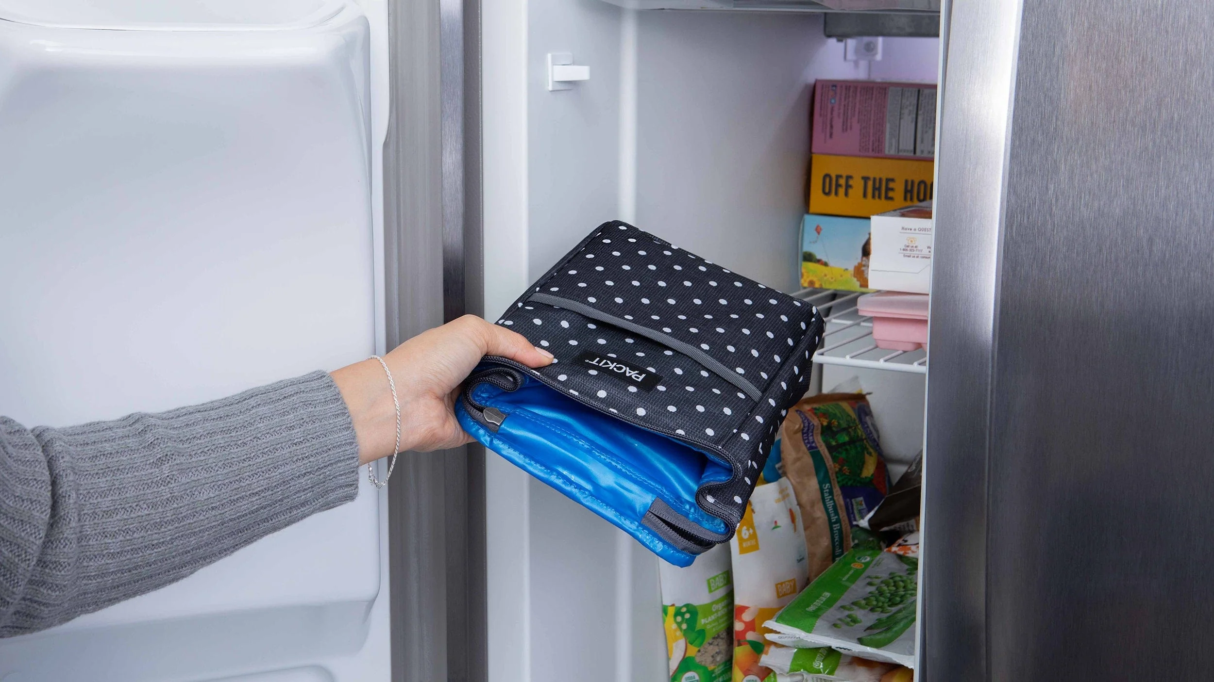 Freezable Double Baby Bottle Bag - Image 11