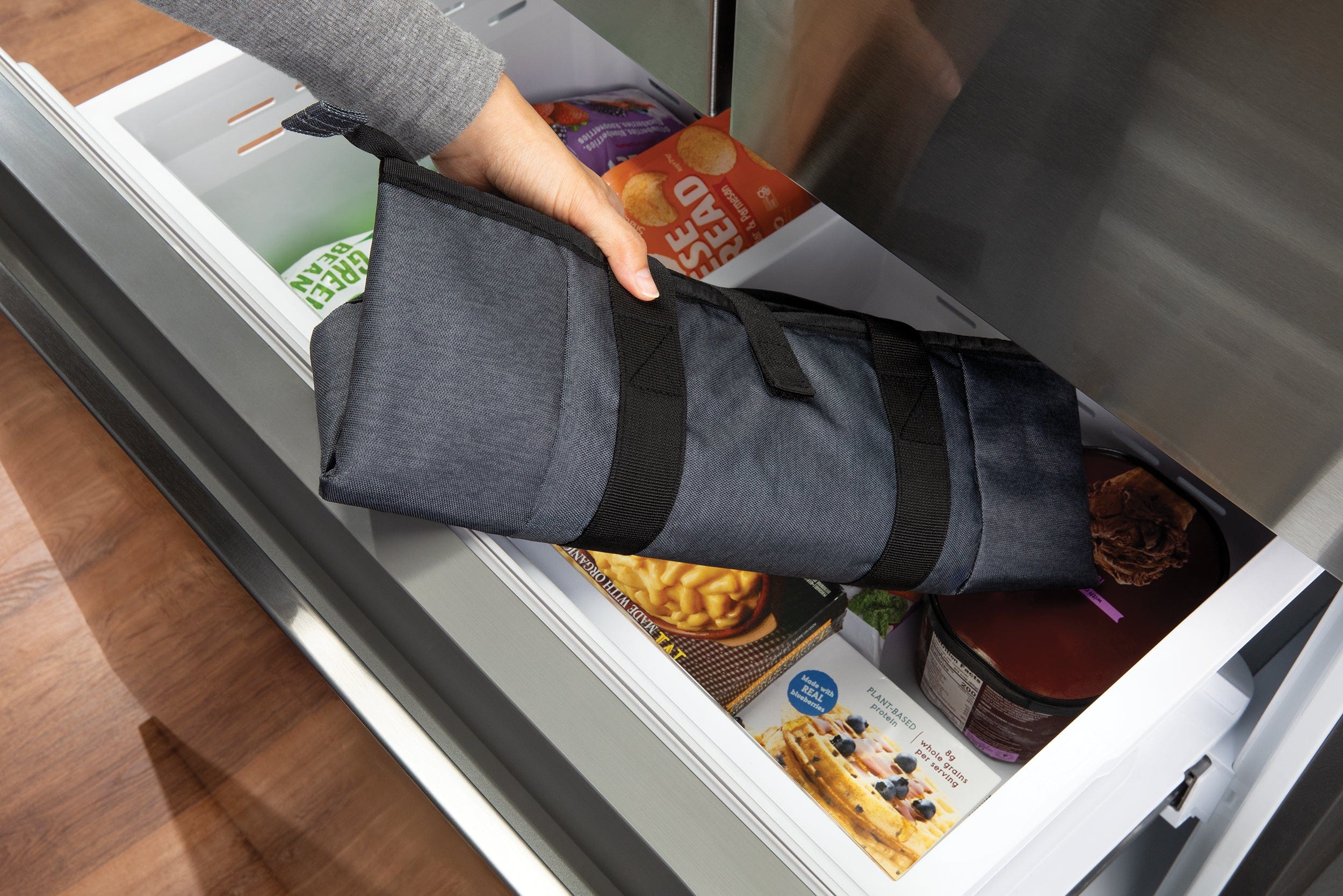 Freezable 12 Can Tote Cooler - Image 17