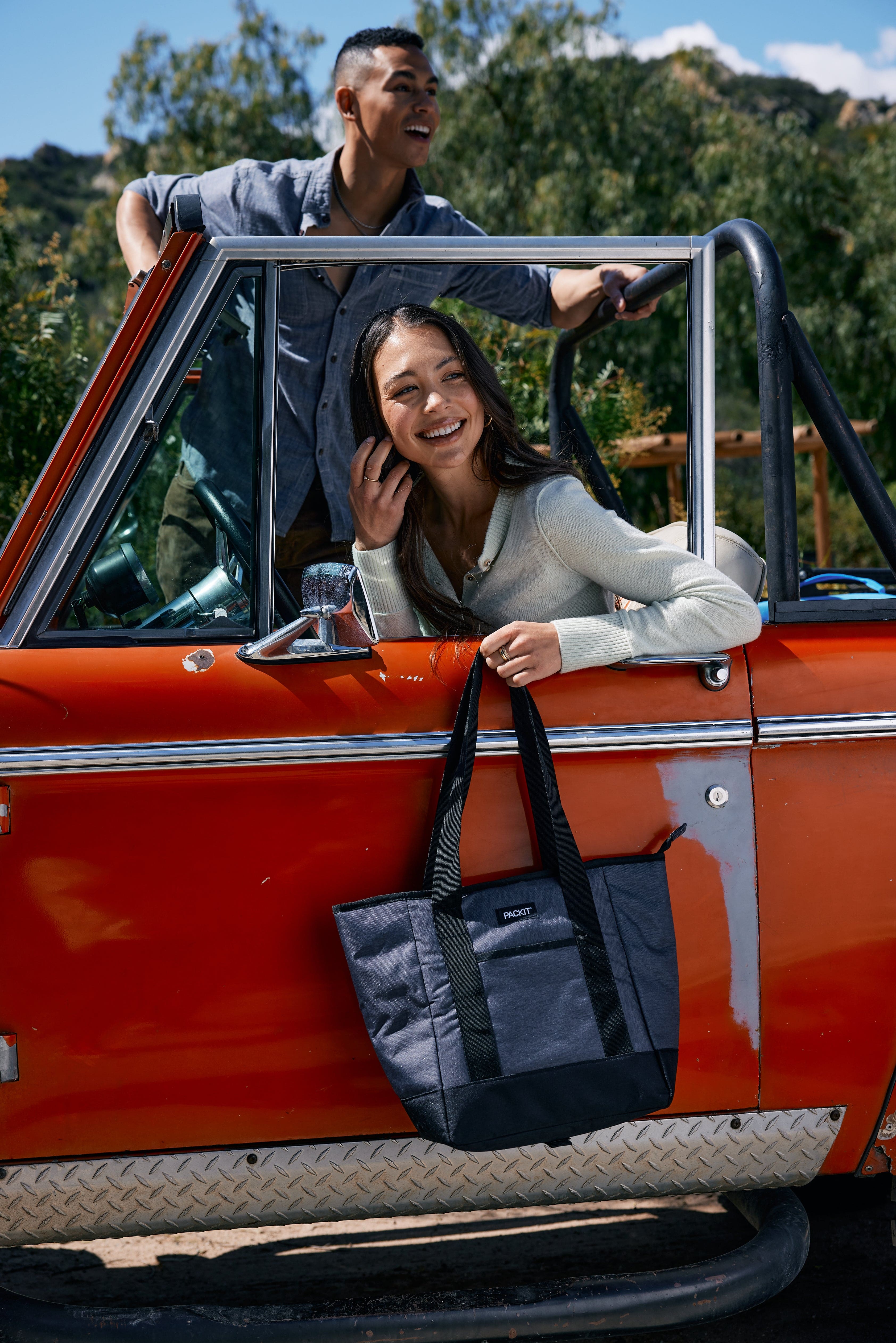 Freezable 12 Can Tote Cooler - Image 28