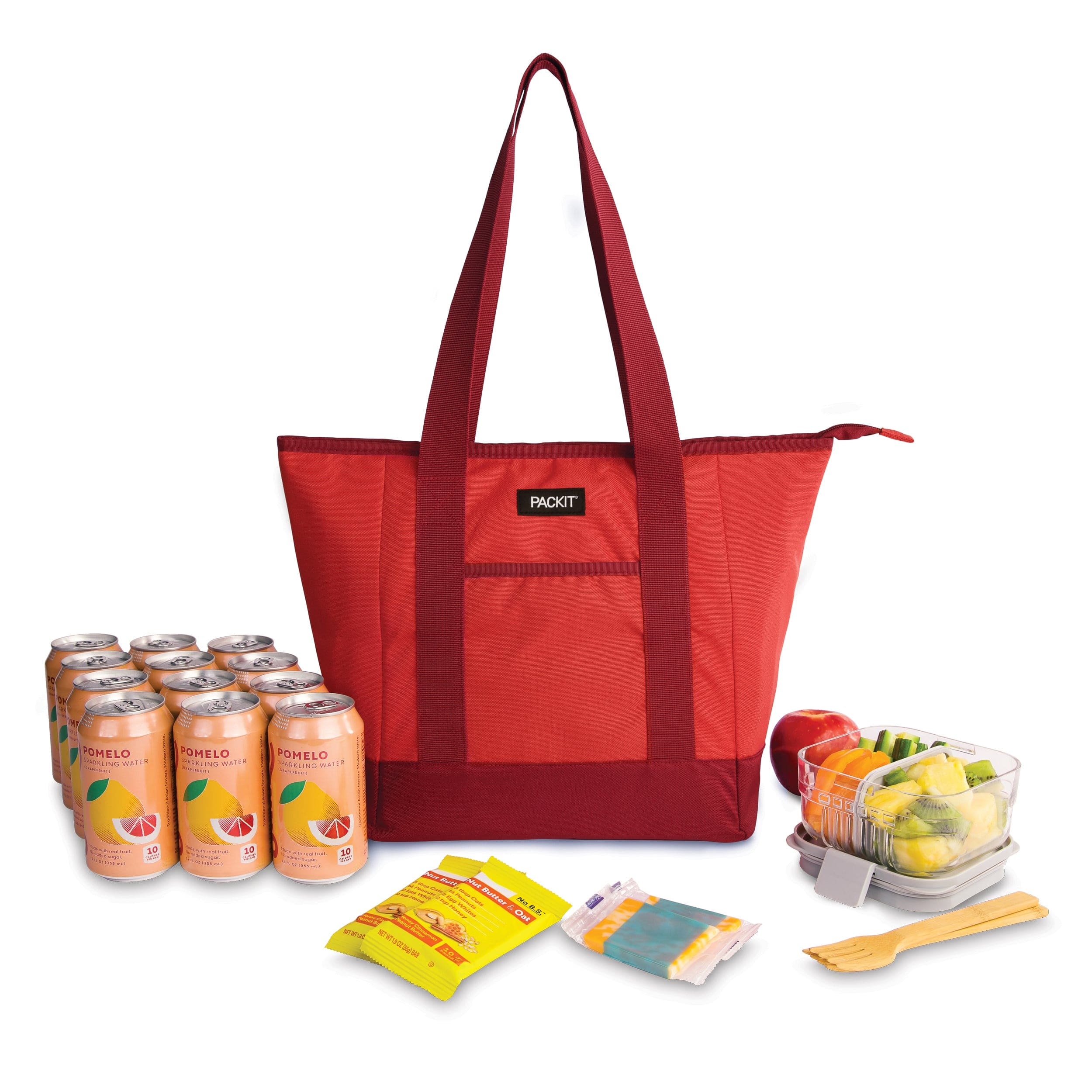 Freezable 12 Can Tote Cooler - Image 3