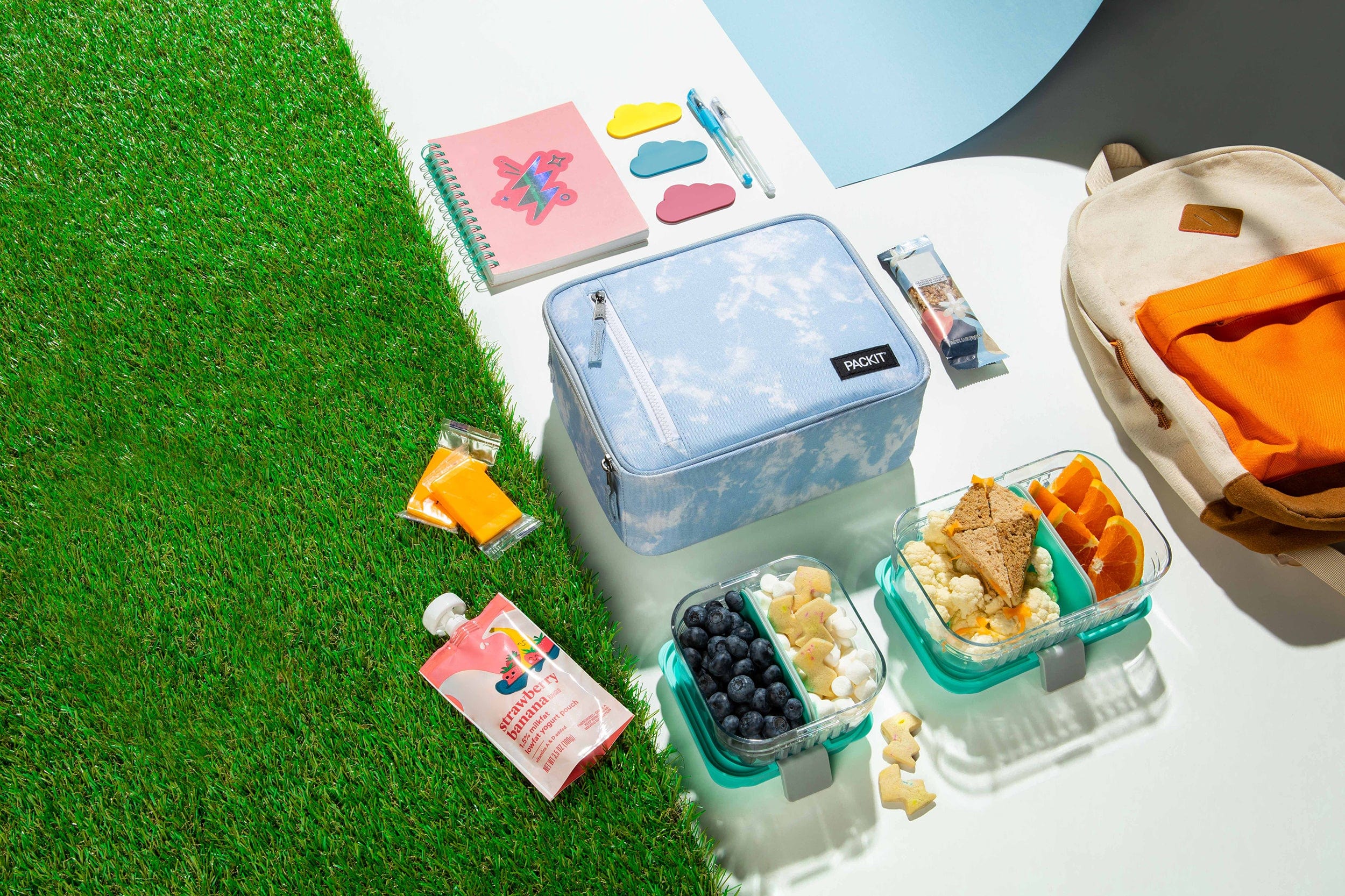 Classic Soft Sided Lunch Box - Image 92