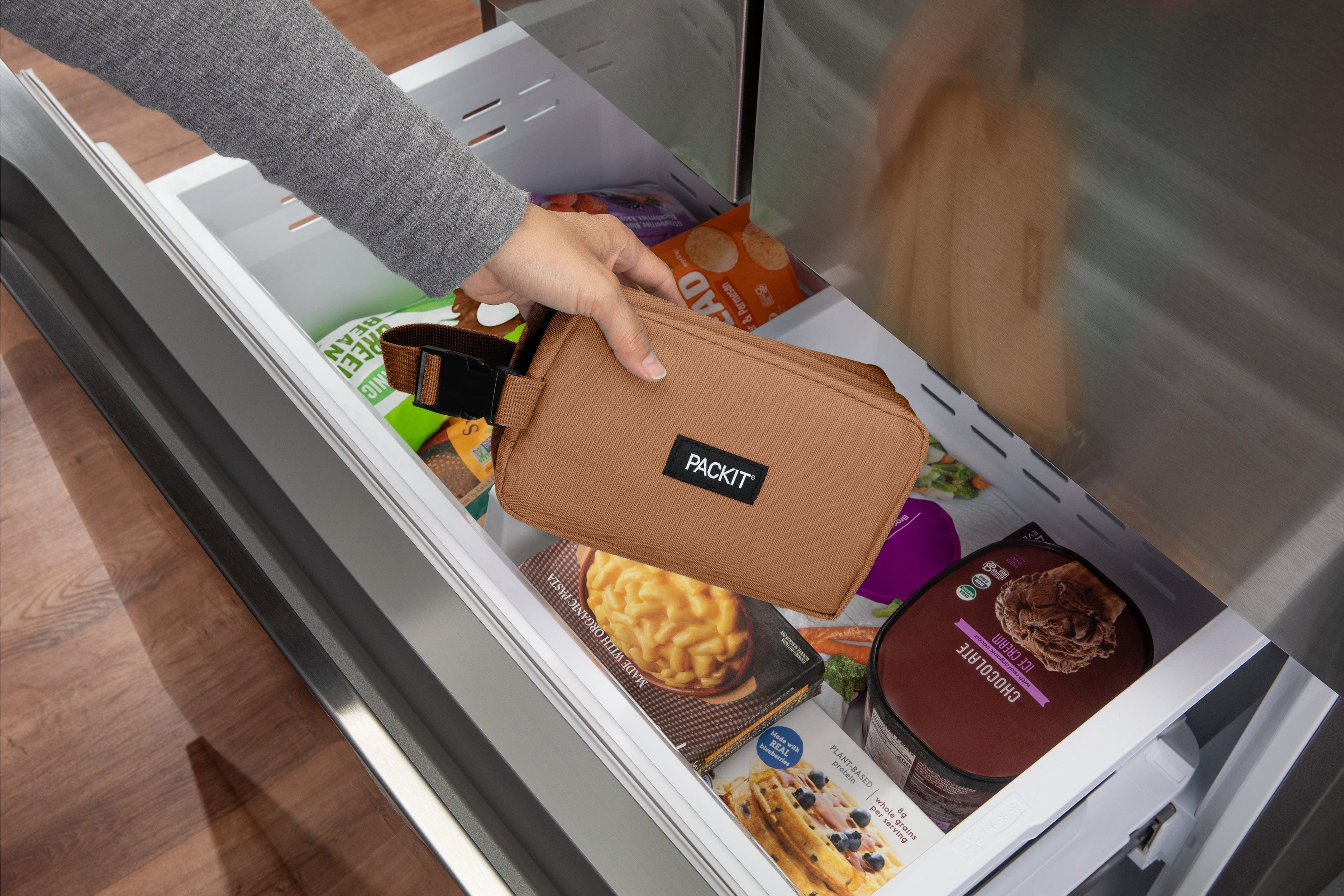 Freezable Dual Compartment Snack Box - Image 9