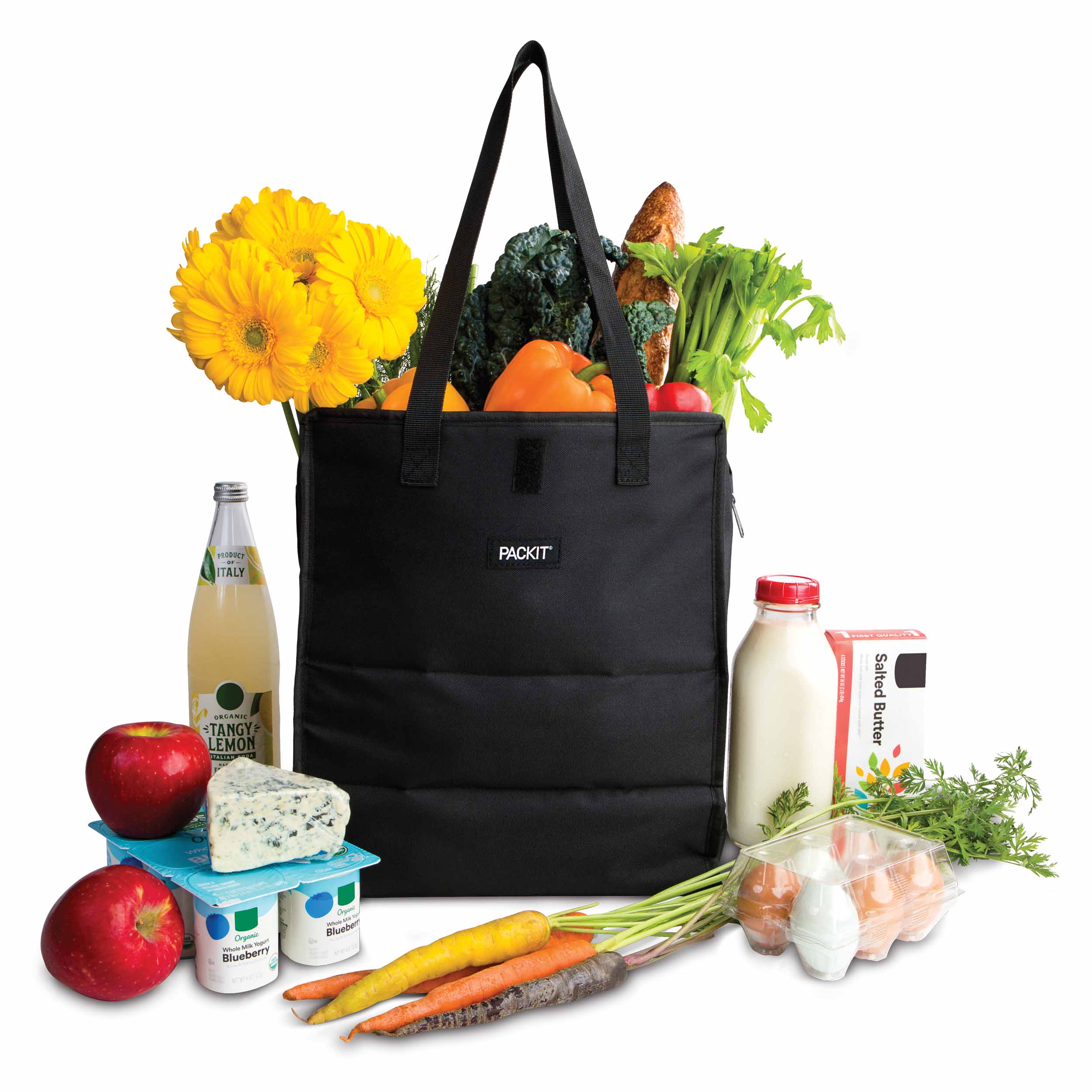 Freezable Grocery Tote Bag - Image 13
