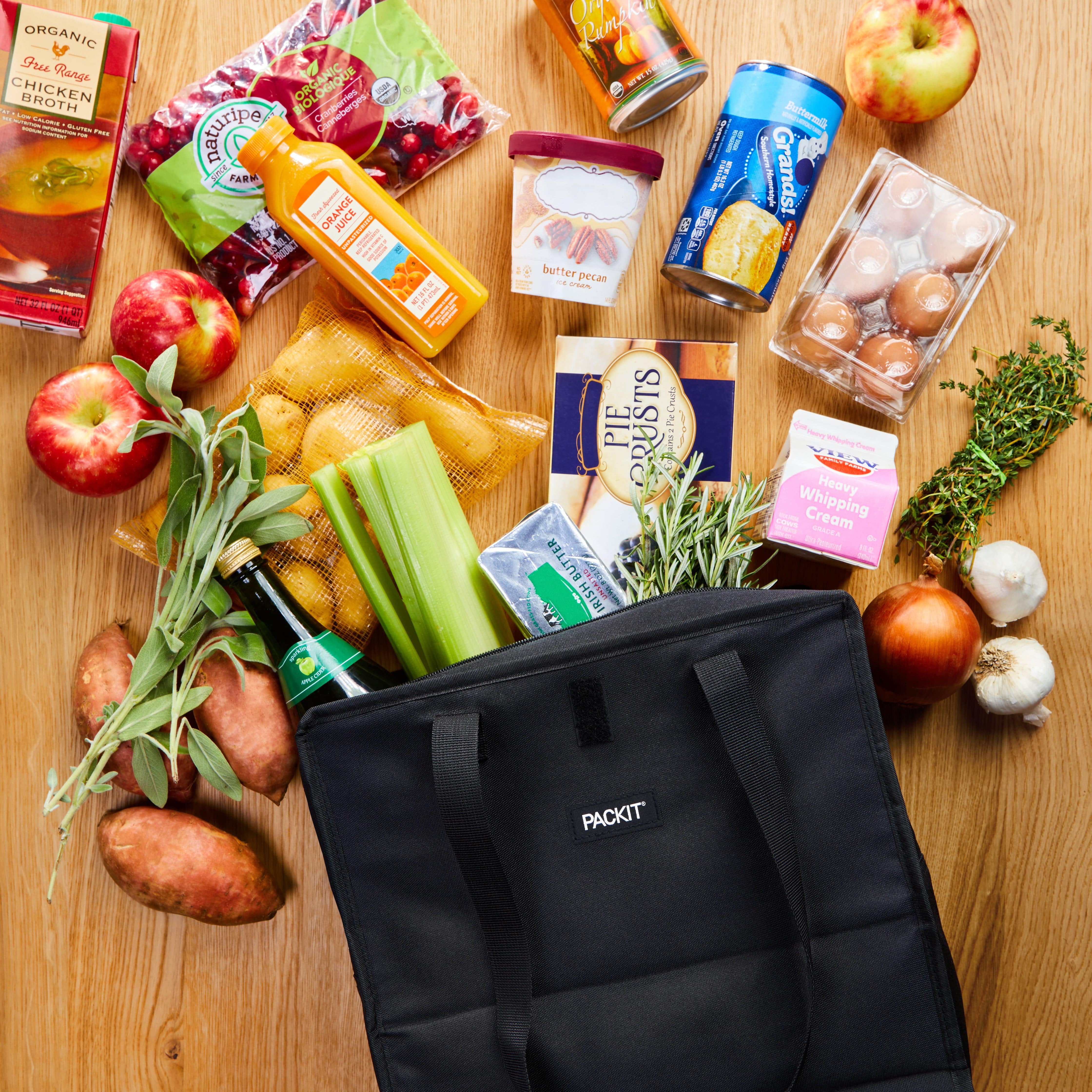 Freezable Grocery Tote Bag - Image 17