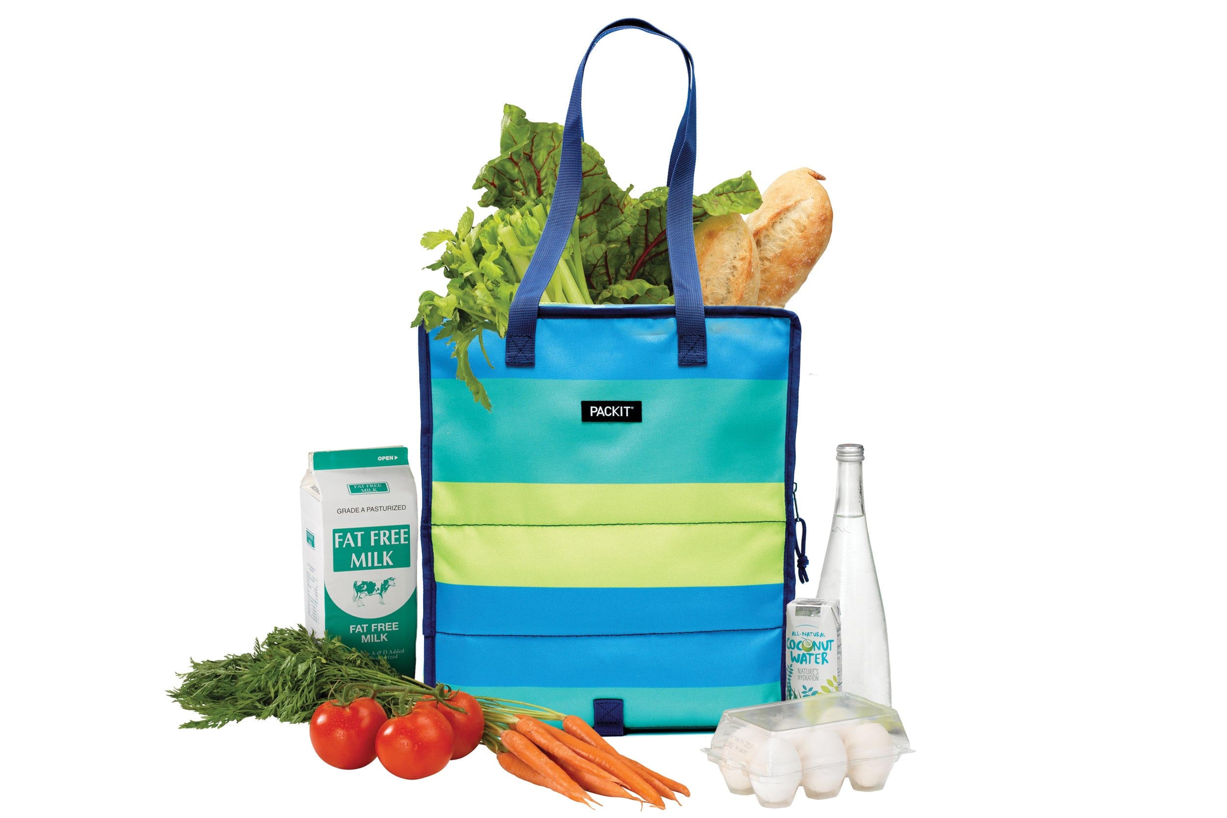Freezable Grocery Tote Bag - Image 5